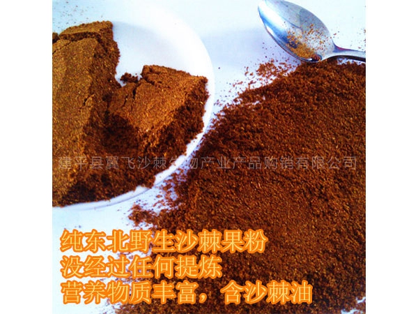 沙棘果粉